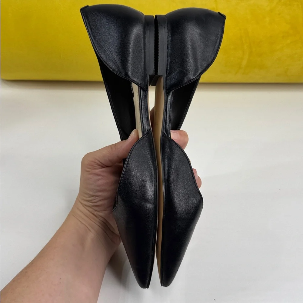 Nine West • Women's Saige Ballet Flat • Black
 🖤 Size 5.5 M • So feminine! 😍 - Picture 5 of 17